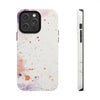 Artistic Tough Phone Cases - Vibrant Watercolor Splash Design