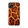 Animal Print Tough Phone Case - Giraffe Inspired Design