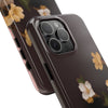 Elegant Floral Tough Phone Case - Chic Protection for Your Device