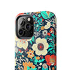 Flower Power Tough Phone Cases - Vibrant Floral Design