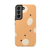 Abstract Polka Dot Tough Phone Case - Durable Protective Cover for Stylish Communication