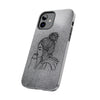 Stylish Tough Phone Cases with Artful Line Drawing - Perfect Gift for Teens and Young Adults