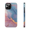 Elegant Marble Design Tough Phone Case - Stylish & Durable Protective Cover