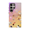 Glittery Phone Case with Colorful Sequins - Tough Cases for Stylish Protection