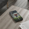 Tough Cases: Football Player iPhone Case - Durable Protective Cover for Sports Lovers