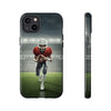 Tough Cases: Football Player iPhone Case - Durable Protective Cover for Sports Lovers