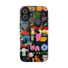 Colorful Animal-Inspired Tough Phone Case for Kids & Teens