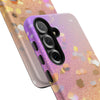 Glittery Phone Case with Colorful Sequins - Tough Cases for Stylish Protection