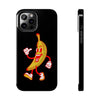 Playful Banana Tough Phone Case - Fun & Durable Protection