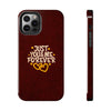 Tough Phone Case - "Just You & Me Forever" Design - Perfect for Couples and Anniversaries