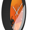 Spooky Halloween Wall Clock - Pumpkin Decor for Fall Festivities