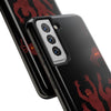 Halloween Horror Tough Phone Cases - Scary Spider Design