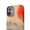 Mountain Sunrise Tough Phone Case - Stylish & Durable Protection for Outdoor Enthusiasts