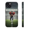 Tough Cases: Football Player iPhone Case - Durable Protective Cover for Sports Lovers