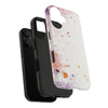 Artistic Tough Phone Cases - Vibrant Watercolor Splash Design