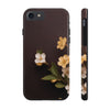 Elegant Floral Tough Phone Case - Chic Protection for Your Device