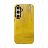 Phone Case Yellow Sculpture Artwork