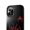 Halloween Horror Tough Phone Cases - Scary Spider Design