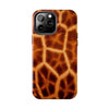 Animal Print Tough Phone Case - Giraffe Inspired Design