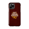 Tough Phone Case - "Just You & Me Forever" Design - Perfect for Couples and Anniversaries