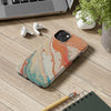 Artistic Tough Phone Cases – Colorful Abstract Marble Design