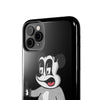 Vintage Cartoon Tough Phone Case with Thumbs Up Design