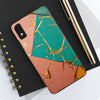 Stylish Tough Phone Cases with Elegant Geometric Design