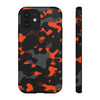 Tough Cases: Bold Camo Pattern Phone Case - Durable & Stylish for Adventure Lovers