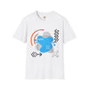 Abstract Unisex T-Shirt with Modern Design looking to make a fashion statement