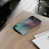 Artistic Smoke Phone Case - Tough and Stylish Protection