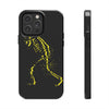 Bold Skeleton Graphic Phone Case – Tough & Stylish Protection