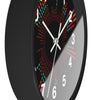 Modern Vibrant Wall Clock - Colorful Digital Design for Stylish Homes