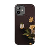 Elegant Floral Tough Phone Case - Chic Protection for Your Device