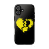 Broken Heart Tough Phone Case - Durable Design for Trendsetters