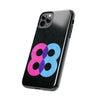 Bold Number 88 Tough Phone Case - Durable Protection with Vibrant Design