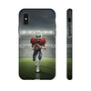 Tough Cases: Football Player iPhone Case - Durable Protective Cover for Sports Lovers