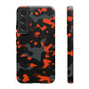 Tough Cases: Bold Camo Pattern Phone Case - Durable & Stylish for Adventure Lovers