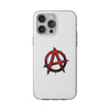 Anarchist Flexi Case - Durable Phone Cover for Rebels and Free Spirits