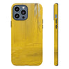 Phone Case Yellow Sculpture Artwork