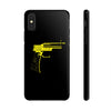 Tough Phone Case - Stylish Gun Design for Protection & Style