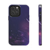 Cosmic Glow Tough Phone Case - Stylish Protection for Tech Lovers