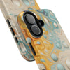 Artistic Marble Tough Phone Case - Stylish and Durable Protection