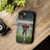 Tough Cases: Football Player iPhone Case - Durable Protective Cover for Sports Lovers