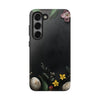 Elegant Floral Tough Phone Case for Spring Celebrations