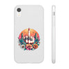 Boho Chic Flexi Case - Hand Gesture & Floral Design