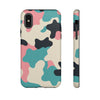 Stylish Tough Case - Trendy Camo Phone Cover for Bold Individuals