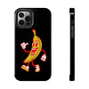 Playful Banana Tough Phone Case - Fun & Durable Protection