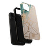 Elegant Marble Phone Case - Stylish Tough Protection