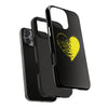 Bold Heart Tough Phone Case - Durable & Stylish Protection for Your Device