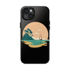 Tough Phone Case - Serene Sailing Sunset Design